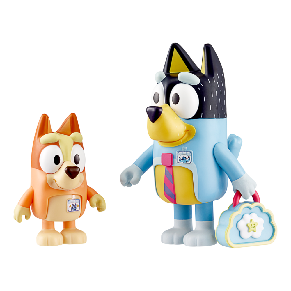 Bluey Professional Figure 2-Pack: Bluey & Bingo 5 Bluey Professional Figure 2-Pack: Bluey & Bingo - Image 3