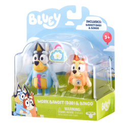 Bluey Professional Figure 2-Pack: Bluey & Bingo 9 Bluey Professional Figure 2-Pack: Bluey & Bingo -Soft Toys store MO 13082 PRO 3