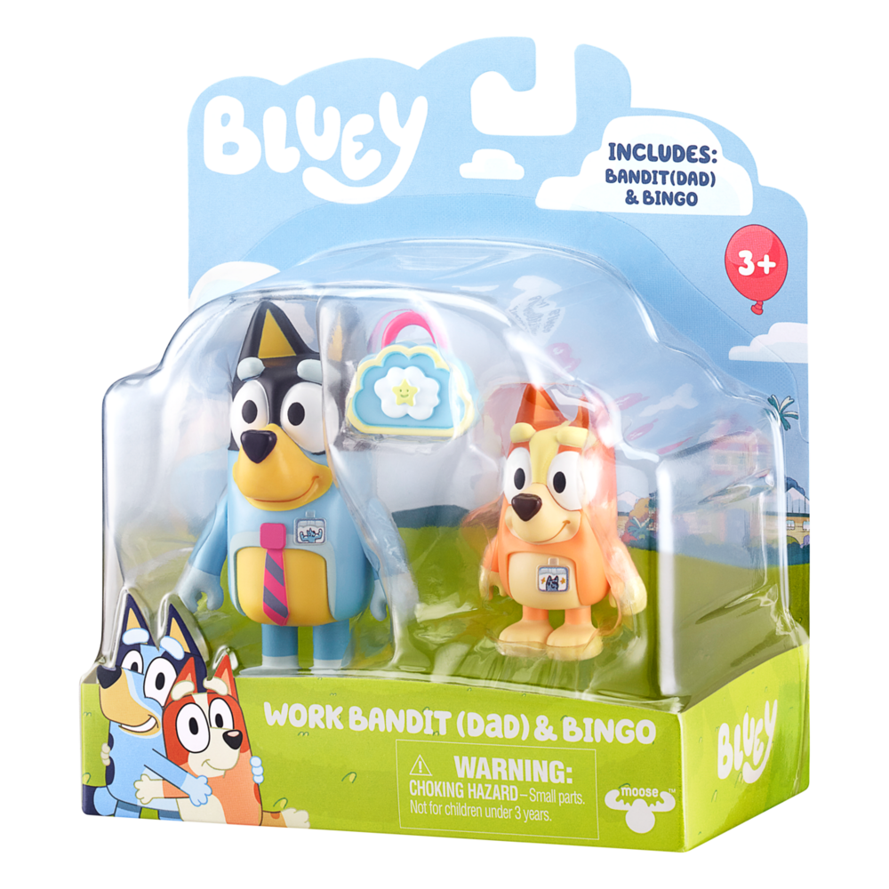 Bluey Professional Figure 2-Pack: Bluey & Bingo 6 Bluey Professional Figure 2-Pack: Bluey & Bingo - Image 4