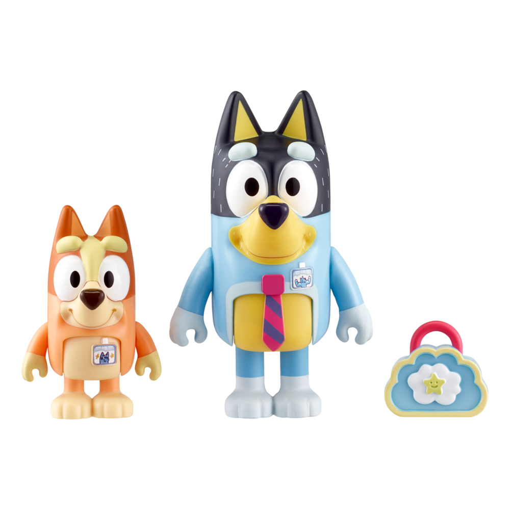 Bluey Professional Figure 2-Pack: Bluey & Bingo 3 Bluey Professional Figure 2-Pack: Bluey & Bingo