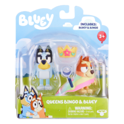 Bluey Queens Bingo & Bluey Figurines 2 Pack 8 Bluey Queens Bingo & Bluey Figurines 2 Pack -Soft Toys store MO 13082 ROYAL 1