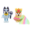Bluey Queens Bingo & Bluey Figurines 2 Pack -Soft Toys store MO 13082 ROYAL