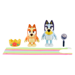 Bluey Queens Bingo & Bluey Figurines 2 Pack 9 Bluey Queens Bingo & Bluey Figurines 2 Pack -Soft Toys store MO 13082 ROYAL 2