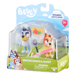 Bluey Queens Bingo & Bluey Figurines 2 Pack 10 Bluey Queens Bingo & Bluey Figurines 2 Pack -Soft Toys store MO 13082 ROYAL 3