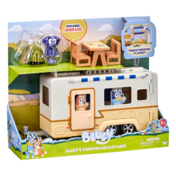 Bluey's Caravan Adventures Playset With Jean Luc 9 Bluey's Caravan Adventures Playset With Jean Luc -Soft Toys store MO 13086 2