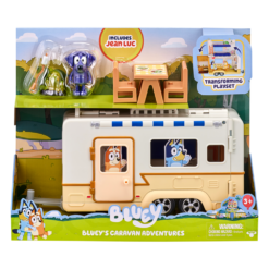 Bluey's Caravan Adventures Playset With Jean Luc 10 Bluey's Caravan Adventures Playset With Jean Luc -Soft Toys store MO 13086 3