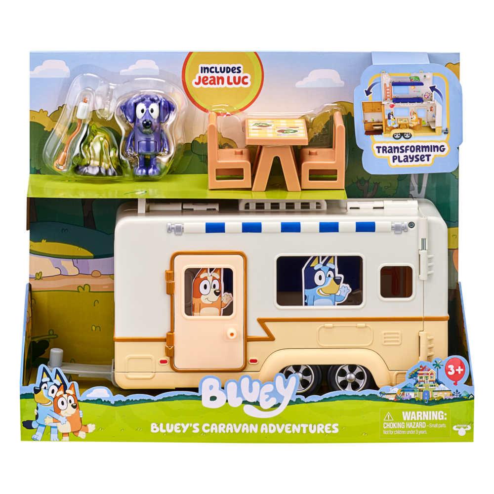 Bluey's Caravan Adventures Playset With Jean Luc 6 Bluey's Caravan Adventures Playset With Jean Luc - Image 4