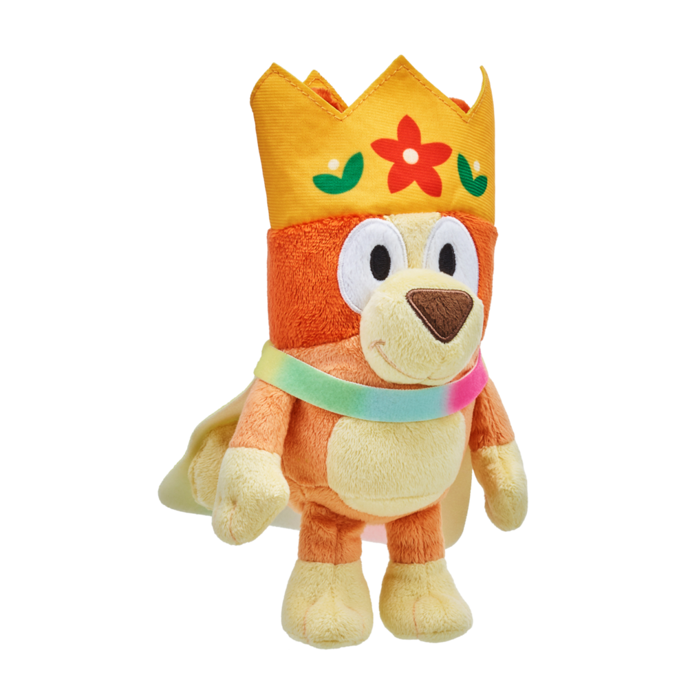 Bluey Friends Mini Plush - Bingo Royalty 18cm 4 Bluey Friends Mini Plush - Bingo Royalty 18cm - Image 2