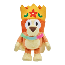 Bluey Friends Mini Plush - Bingo Royalty 18cm