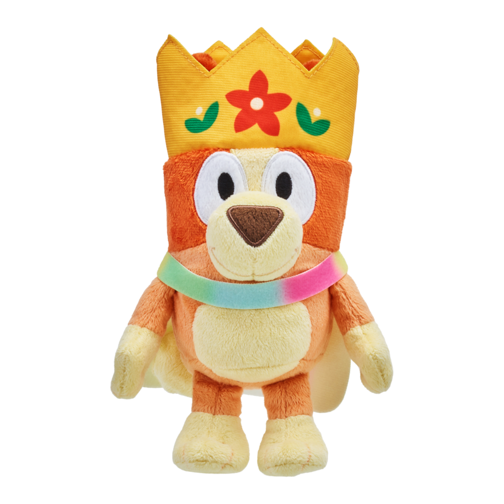 Bluey Friends Mini Plush - Bingo Royalty 18cm 3 Bluey Friends Mini Plush - Bingo Royalty 18cm