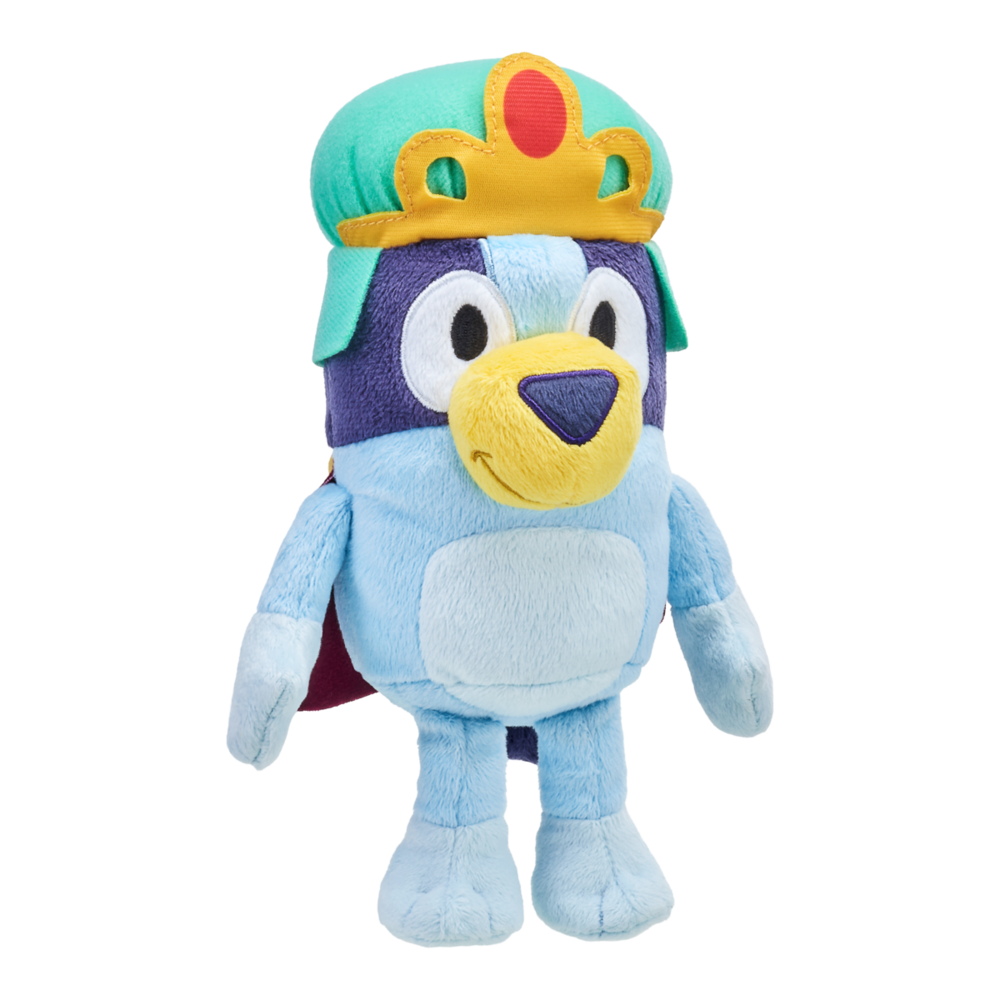 Bluey Friends Mini Plush - Bluey Royalty 20cm 4 Bluey Friends Mini Plush - Bluey Royalty 20cm - Image 2
