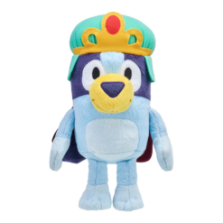 Bluey Friends Mini Plush - Bluey Royalty 20cm