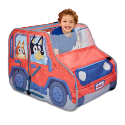Bluey Heeler Family 4WD Pop Up Play Tent 9 Bluey Heeler Family 4WD Pop Up Play Tent -Soft Toys store MO 13181 1
