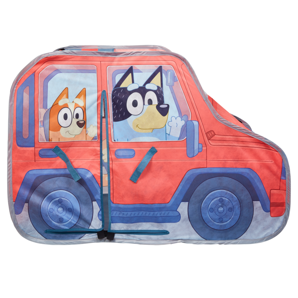 Bluey Heeler Family 4WD Pop Up Play Tent 8 Bluey Heeler Family 4WD Pop Up Play Tent - Image 6
