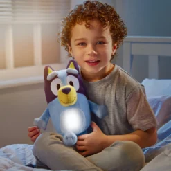 Bluey GoGlow Kids Light Up Bedtime Pal Soft Toy -Soft Toys store MO 14337 3