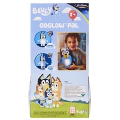Bluey GoGlow Kids Light Up Bedtime Pal Soft Toy -Soft Toys store MO 14337 7