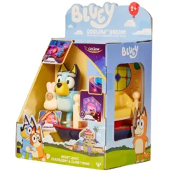 Bluey GoGlow Dream - 3 In 1 Kids Nightlight, Torch And Sleep Trainer 19 Bluey GoGlow Dream - 3 In 1 Kids Nightlight, Torch And Sleep Trainer -Soft Toys store MO 14345 6