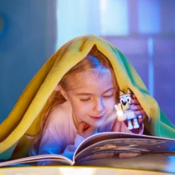 Bluey GoGlow Dream - 3 In 1 Kids Nightlight, Torch And Sleep Trainer 21 Bluey GoGlow Dream - 3 In 1 Kids Nightlight, Torch And Sleep Trainer -Soft Toys store MO 14345 8