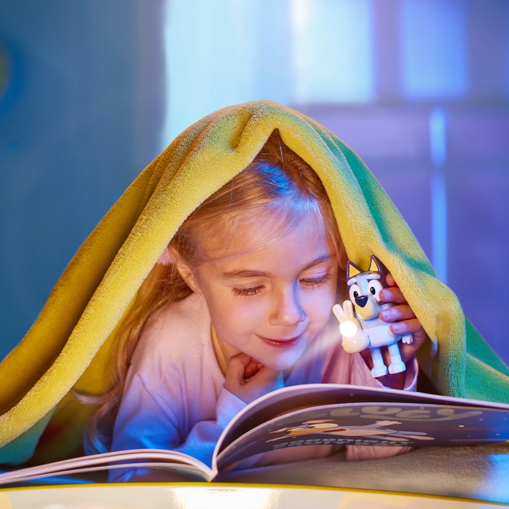 Bluey GoGlow Dream - 3 In 1 Kids Nightlight, Torch And Sleep Trainer 11 Bluey GoGlow Dream - 3 In 1 Kids Nightlight, Torch And Sleep Trainer - Image 9