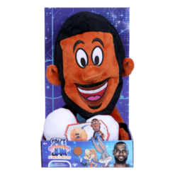 Space Jam Lebron James Transforming Hoop Pals Plush Toy 30cm 10 Space Jam Lebron James Transforming Hoop Pals Plush Toy 30cm -Soft Toys store MO 14589.LEBRON 2