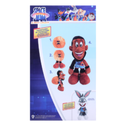 Space Jam Lebron James Transforming Hoop Pals Plush Toy 30cm 11 Space Jam Lebron James Transforming Hoop Pals Plush Toy 30cm -Soft Toys store MO 14589.LEBRON 3