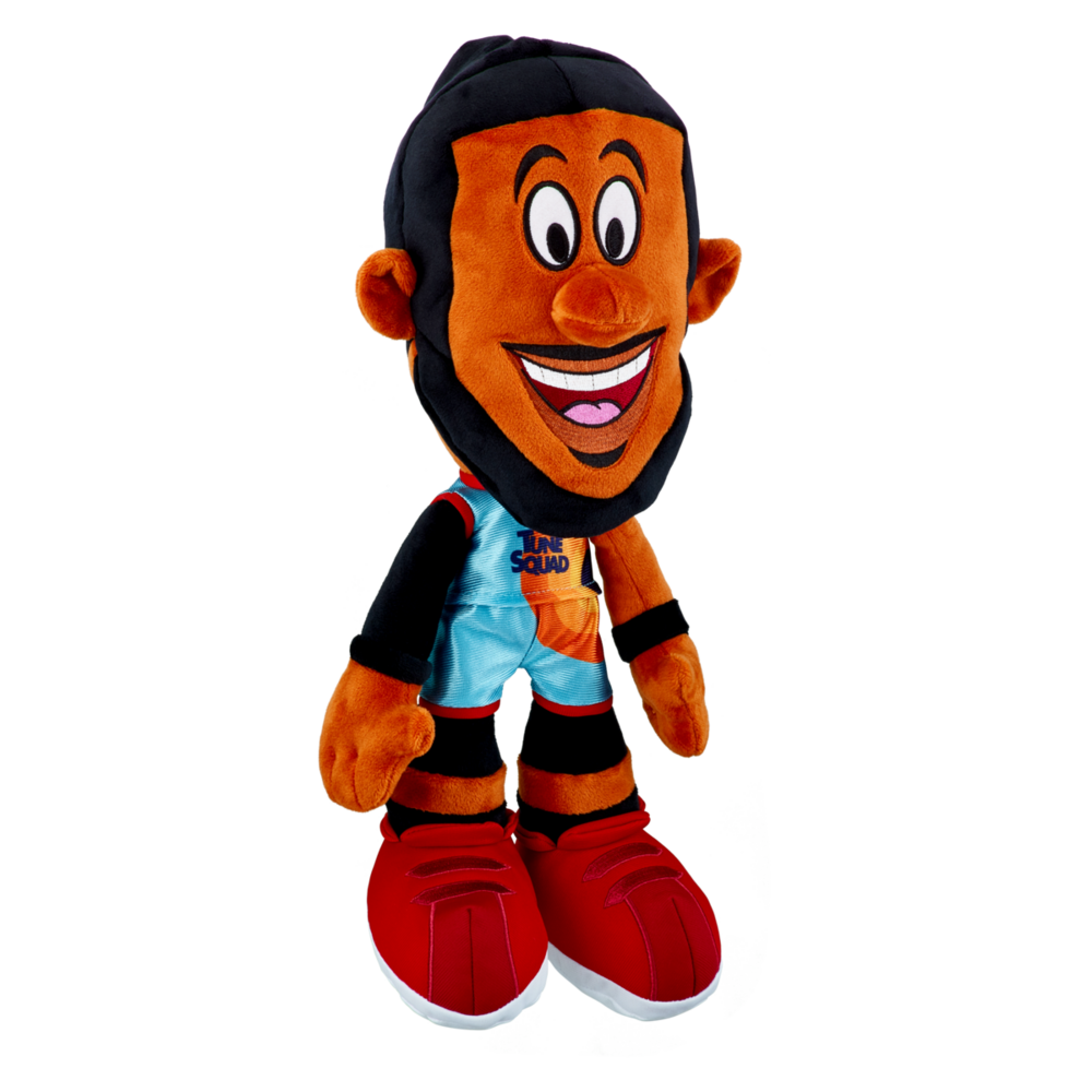 Space Jam Lebron James Transforming Hoop Pals Plush Toy 30cm 8 Space Jam Lebron James Transforming Hoop Pals Plush Toy 30cm - Image 6