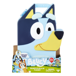 Bluey's Play & Go Playset