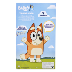Bluey's Talking Bingo Plush 30cm -Soft Toys store MO 17137 2