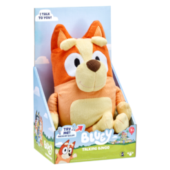 Bluey's Talking Bingo Plush 30cm -Soft Toys store MO 17137 5