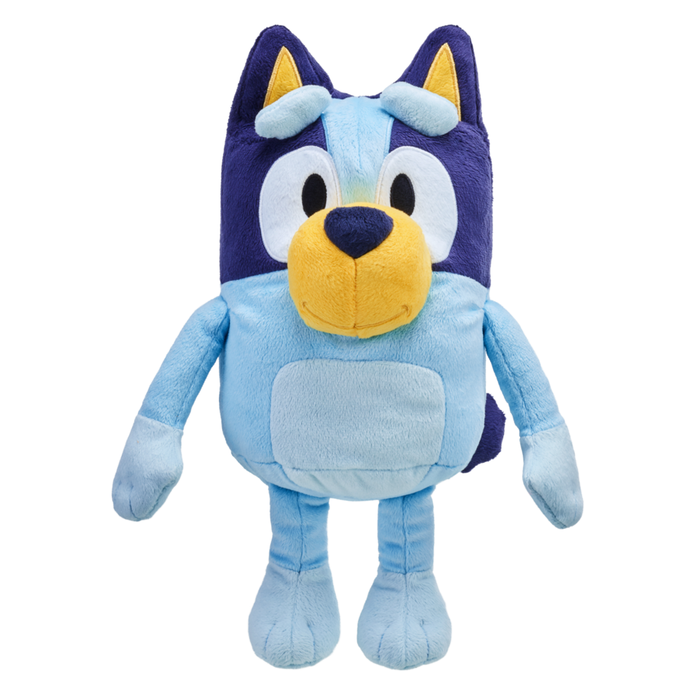 Talking Bluey Plush - 33cm 4 Talking Bluey Plush - 33cm - Image 2