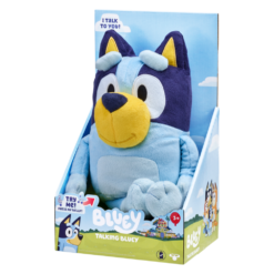 Talking Bluey Plush - 33cm 11 Talking Bluey Plush - 33cm -Soft Toys store MO 17143 3