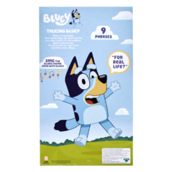 Talking Bluey Plush - 33cm 13 Talking Bluey Plush - 33cm -Soft Toys store MO 17143 5