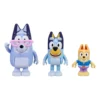 Bluey Christmas Swim Figure 2-Pack: Nana, Bluey & Bartleby -Soft Toys store MO 17157CHRISTMASSWIM