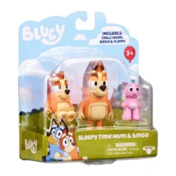 Bluey Sleepytime 2-Pack: Mum, Bingo & Floppy 7 Bluey Sleepytime 2-Pack: Mum, Bingo & Floppy -Soft Toys store MO 17157SLEEPYTIME 2