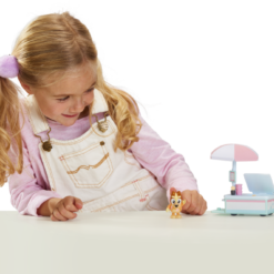 Bluey Ice Cream Cart With Bingo Figurine Vehicle Playset -Soft Toys store MO 17161CART 5