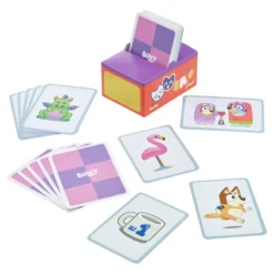 Bluey Charades Card Game -Soft Toys store MO 17168 1