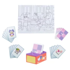 Bluey Charades Card Game -Soft Toys store MO 17168 2
