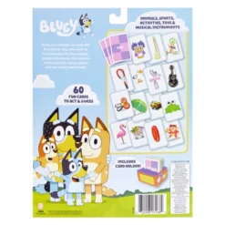 Bluey Charades Card Game -Soft Toys store MO 17168 3