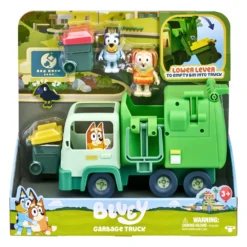 Bluey Bin Night Garbage Truck Playset -Soft Toys store MO 17170 1