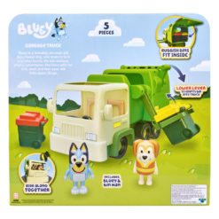 Bluey Bin Night Garbage Truck Playset -Soft Toys store MO 17170 2