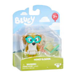 Bluey & Friends Story Starters - Honey & Book -Soft Toys store MO 17178 HONEYBOOK 2
