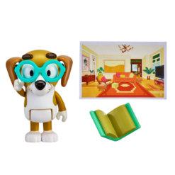 Bluey & Friends Story Starters - Honey & Book