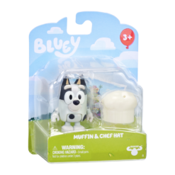 Bluey & Friends Story Starters - Muffin & Chef Hat -Soft Toys store MO 17178 MUFFINCHEF 2