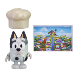 Bluey & Friends Story Starters - Muffin & Chef Hat