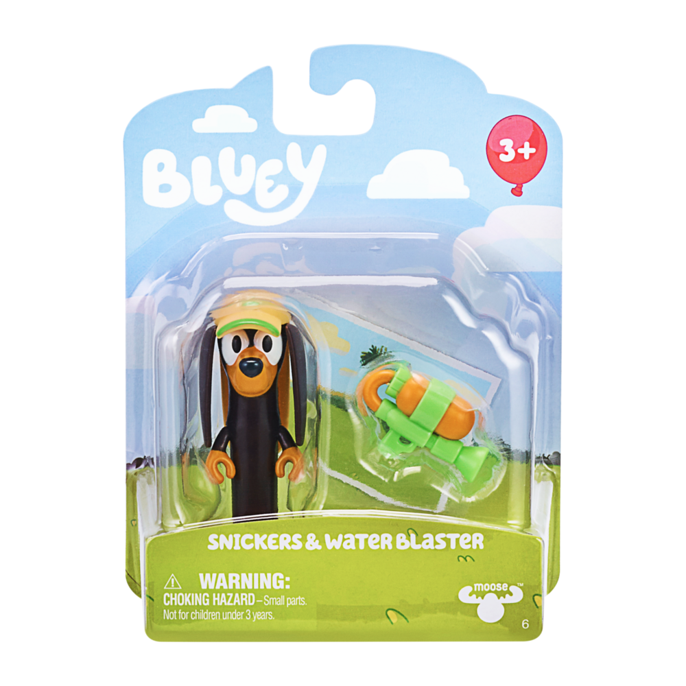 Bluey Story Starters - Snickers & Water Blaster 4 Bluey Story Starters - Snickers & Water Blaster - Image 2