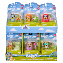 Bluey Story Starters - Snickers & Water Blaster 8 Bluey Story Starters - Snickers & Water Blaster -Soft Toys store MO 17178 SNICKERS 2