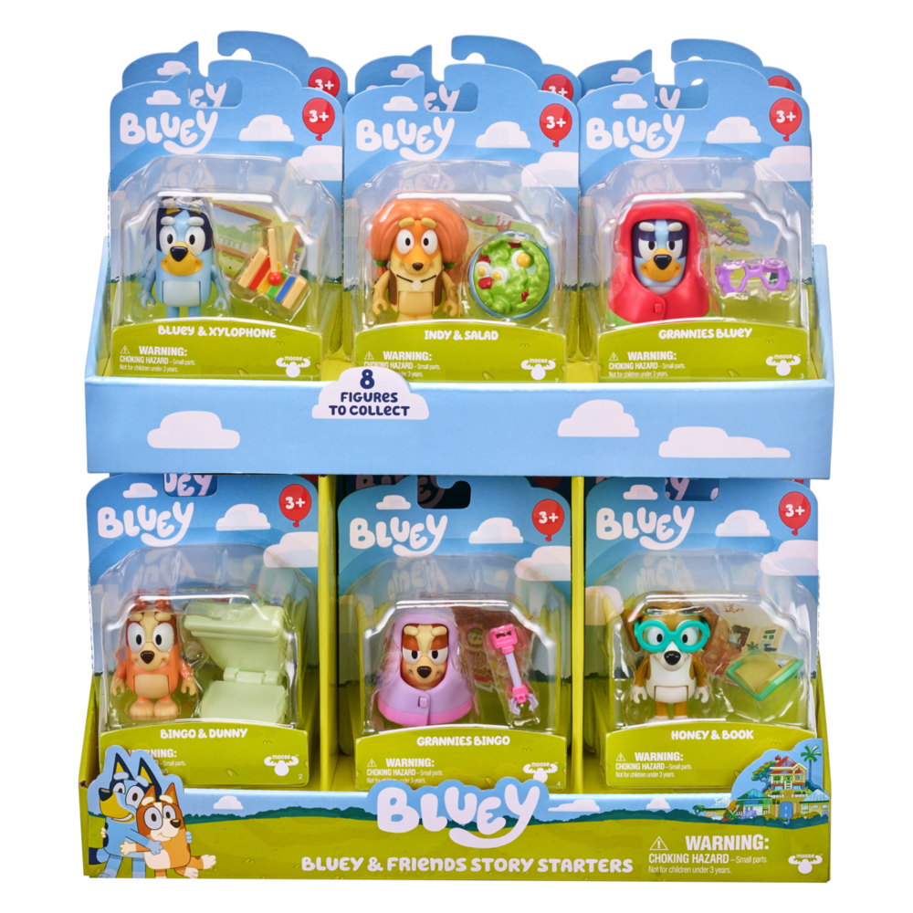 Bluey Story Starters - Snickers & Water Blaster 5 Bluey Story Starters - Snickers & Water Blaster - Image 3