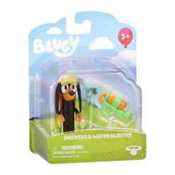 Bluey Story Starters - Snickers & Water Blaster 9 Bluey Story Starters - Snickers & Water Blaster -Soft Toys store MO 17178 SNICKERS 3