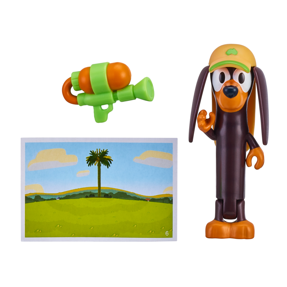 Bluey Story Starters - Snickers & Water Blaster 3 Bluey Story Starters - Snickers & Water Blaster