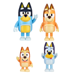 Bluey & Family New Expressions Mini Figurines 4 Pack 7.5cm 8 Bluey & Family New Expressions Mini Figurines 4 Pack 7.5cm -Soft Toys store MO 17195 2